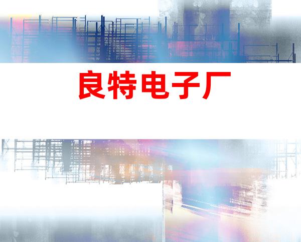 良特电子厂